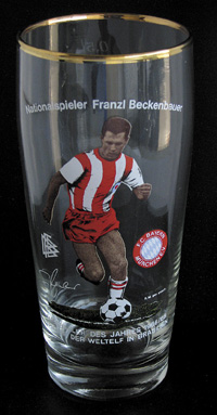 Beckenbauer,Franz-Glas