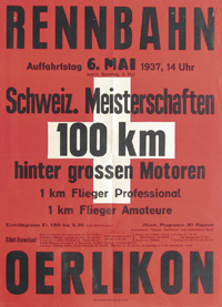 Plakat 1937