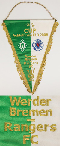 Bremen,Werder - Wimpel 08