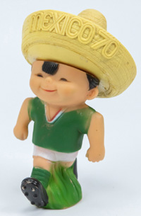Maskottchen WM 1970