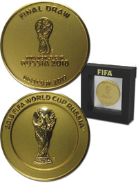 Teilnehmermedaille WM2018