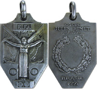 Siegermedaille WM1950
