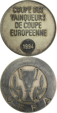 Siegermedaille 1994