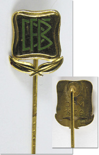 HSV-DFB-Meisternadel 1979