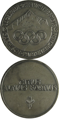 Teilnehmermedaille 1936