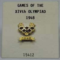 IOC-Siegerpin 1948