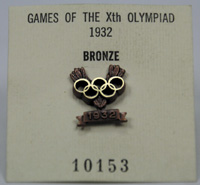 IOC-Siegerpin 1932