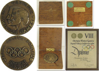 Siegermedaille 1960
