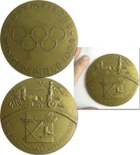 Siegermedaille 1936