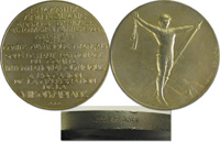 Siegermedaille 1924