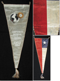Nationalmannschaft 1962 - Wimpel WM 1962
