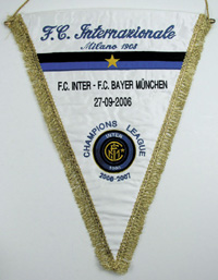 Mailand,Inter-Spielwimpel 06