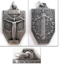 Siegermedaille WM1934