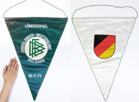 DFB Spielwimpel 1970