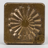 Siegermedaille 1972