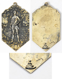 Ehrenmedaille OSS1924 USA