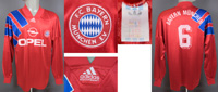 München, Bayern - Trikot 1992/1993