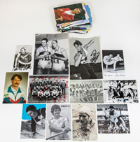 Sammlung Olympia Deutsche Stars