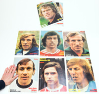 Sammelbilder-Kicker 1974