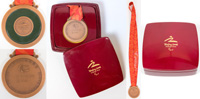 Siegermedaille 2008