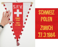 Schweiz - Wimpel 1984