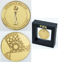 Teilnehmermedaille WM2023