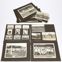 DFB Olympische Spiele 1928 Fotosammlung