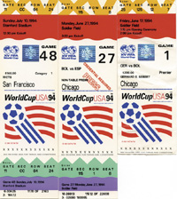 Eintrittskarte WM1994