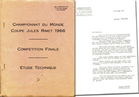 Report Frankreich WM 1966