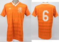 Niederlande - Trikot 1986