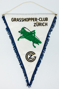 Zürich,Grasshoppers-Wimpel 80