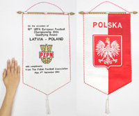 Polen - Spielwimpel 03