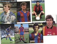 Barcelona,FC - AK 1974 - 1995