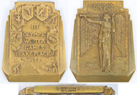 Teilnehmermedaille 1932