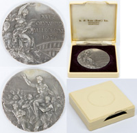 Siegermedaille 1956