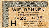 Eintrittskarte OSS1928