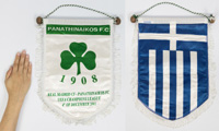 Athen,Panathinikos-Wimpel