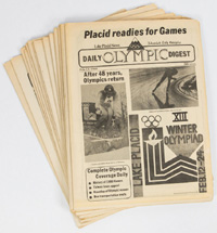 Olympiazeitung OSW1980