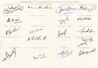 Hockey-Team Pakistan 1969