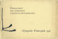 Bewerbungsschrift 1936