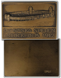 Erinnungsplakette OSS1912