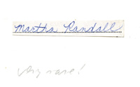 Randall, Martha