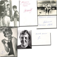 UdSSR OSS1964 4x100m Schwimmen