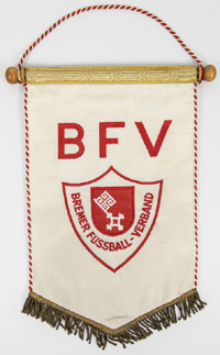 Bremer Fußball Verband - Wimpel