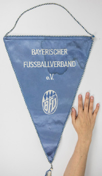 Wimpel BFV ca. 1970