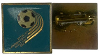 Abzeichen UEFA 1980 DDR