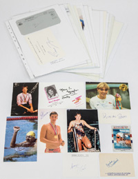 Schwimmen 1984 72x