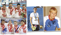 Russland OSS 2008 Schwimmen 4x200 m Frei