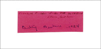 Becker-Pinkston, Betty
