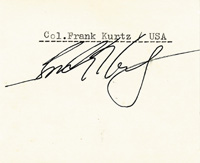 Kurtz, Frank